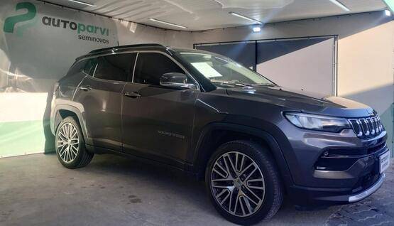JEEP COMPASS 1.3 T270 TURBO FLEX LIMITED AT6